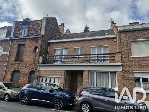 Maison à vendre 6 pièces 127 m² Roubaix