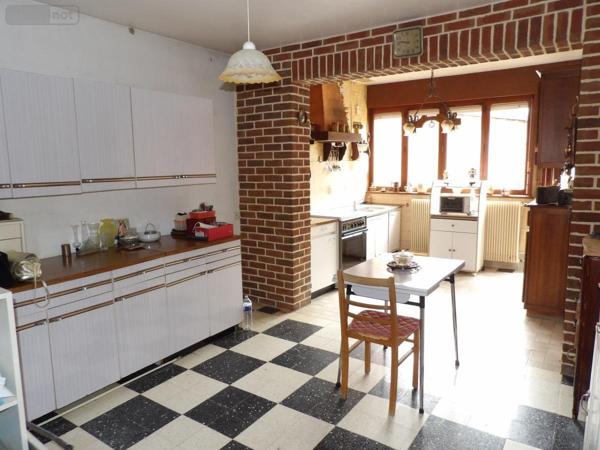 Maison à vendre à Bruay-la-Buissière dans le Pas-de-Calais (62700), ref : 62023-3726
