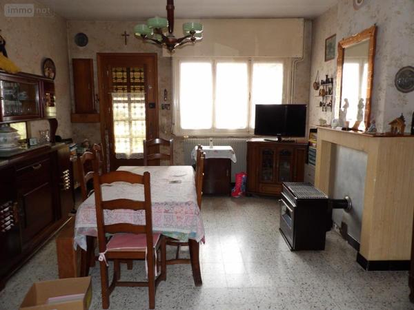 Maison à vendre à Bruay-la-Buissière dans le Pas-de-Calais (62700), ref : 62023-3726