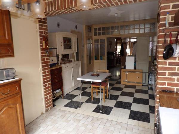 Maison à vendre à Bruay-la-Buissière dans le Pas-de-Calais (62700), ref : 62023-3726