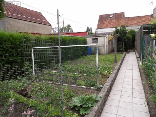 Maison à vendre à Bruay-la-Buissière dans le Pas-de-Calais (62700), ref : 62023-3726