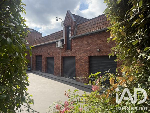 Immeuble à vendre 426 m² Roubaix