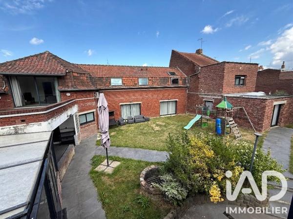 Immeuble à vendre 426 m² Roubaix