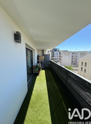 Appartement à vendre 3 pièces 72 m² Colombes