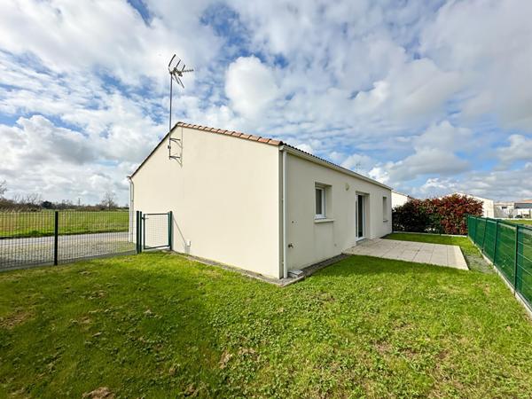 A vendre dans le bourg - Maison de plain-pied