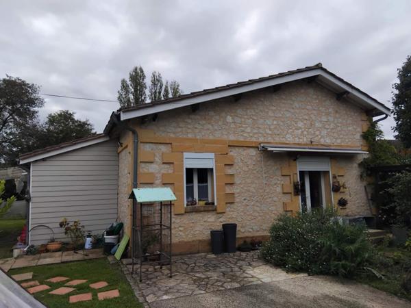 Belle maison individuelle de ville de