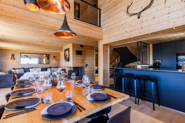 Vente Chalet de luxe L'Alpe d'Huez 9 Pièces 220 m²