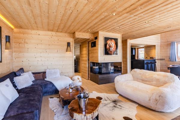Vente Chalet de luxe L'Alpe d'Huez 9 Pièces 220 m²
