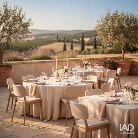 Hôtel-restaurant à vendre 880 m² Tourrettes