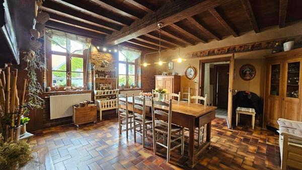 Maison 290 m2 - 5 chambres - Dépendances  - Jardin Exceptionnel 2200 m2