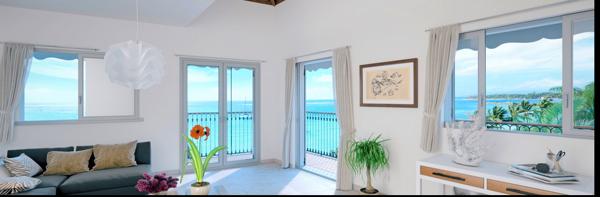 Appartements neuf dans le bourg de Sainte-Anne