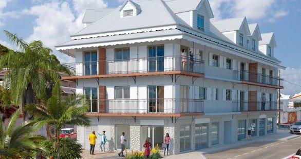 Appartements neuf dans le bourg de Sainte-Anne