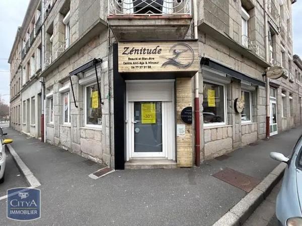 Local commercial à louer 53.91m²
