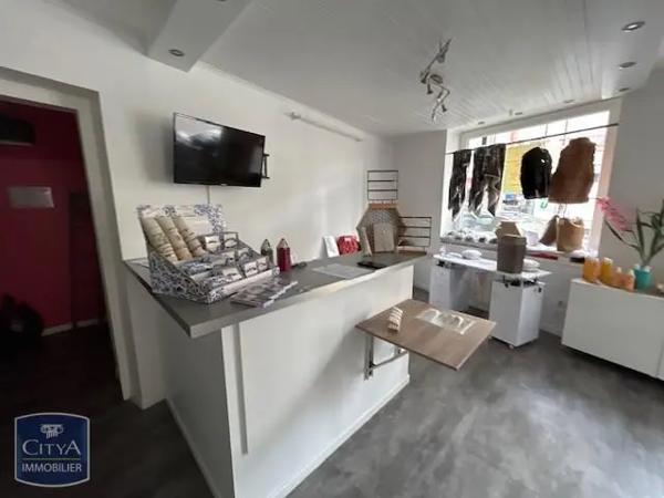 Local commercial à louer 53.91m²