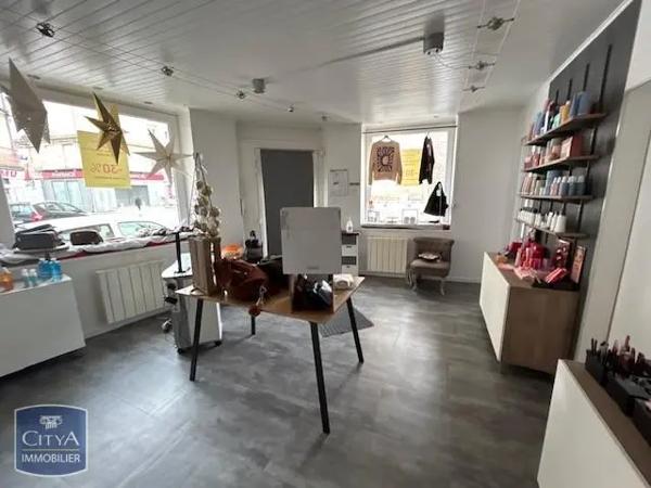 Local commercial à louer 53.91m²