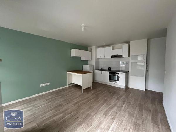 Appartement à louer 2 pièces 45.27m²