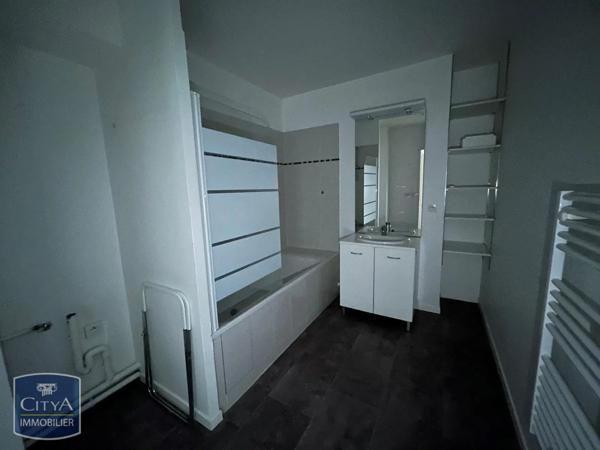 Appartement à louer 2 pièces 45.27m²