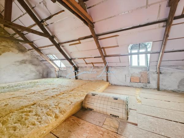 INVESTISSEURS!!! Centre-bourg d'Elliant - Immeuble 300M2 et parcelle de plus de 1000m2 divisible.