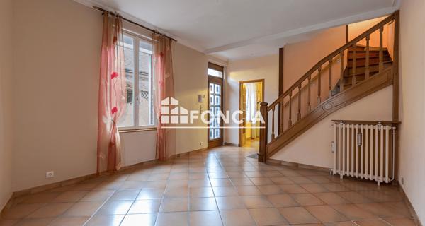 À vendre Maison 5 pièces 91.96 m² - Sotteville-lès-rouen 76300