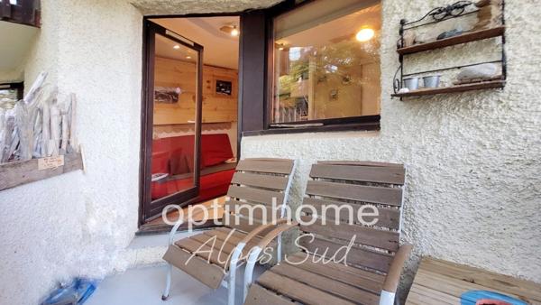 Studio avec coin montagne et balcon proche pistes