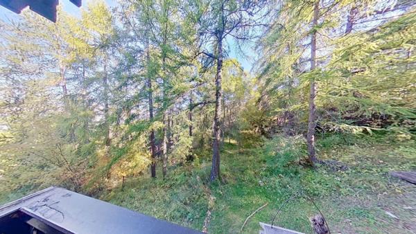 Studio avec coin montagne et balcon proche pistes