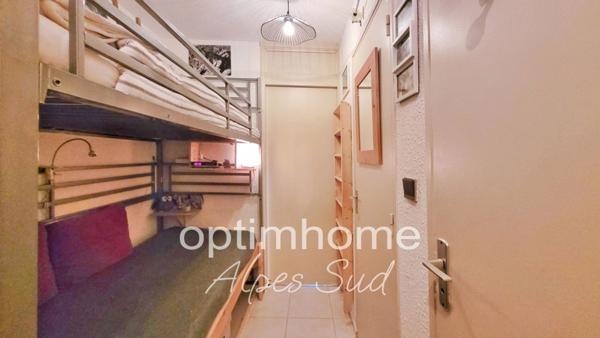 Studio avec coin montagne et balcon proche pistes