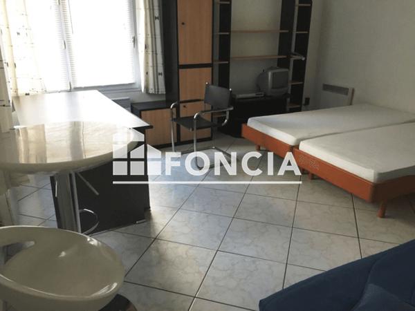 Location Studio meublé 31.2 m² - 64 RUE RAYMOND POINCARE Nancy 54000