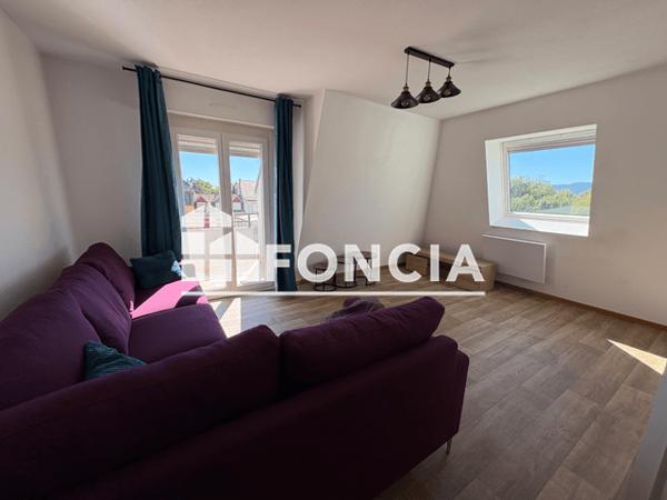 Location Appartement meublé 4 pièces 83 m² - Colmar 68000