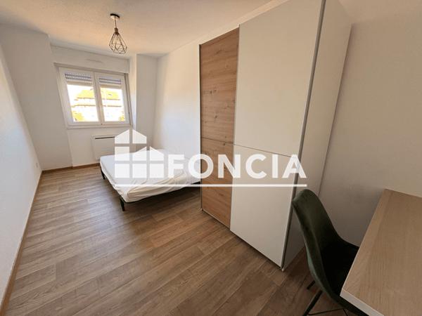 Location Appartement meublé 4 pièces 83 m² - Colmar 68000
