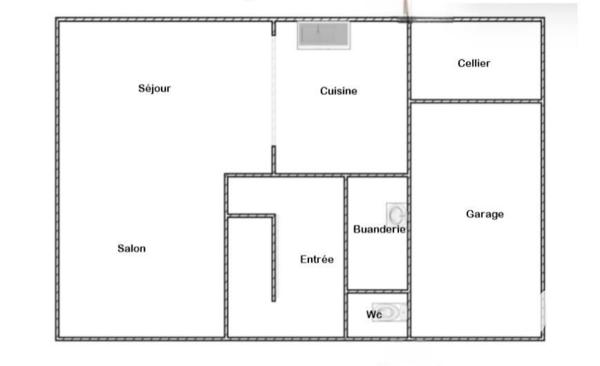 Maison à vendre 5 pièces 105 m² Saint-Saulve