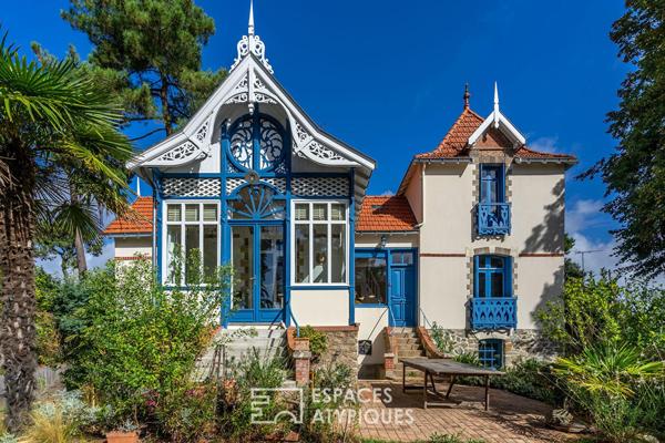Villa balnéaire remarquable de 1900, entre élégance patrimoniale et douceur de vivre