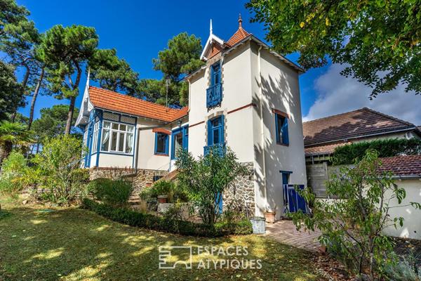 Villa balnéaire remarquable de 1900, entre élégance patrimoniale et douceur de vivre