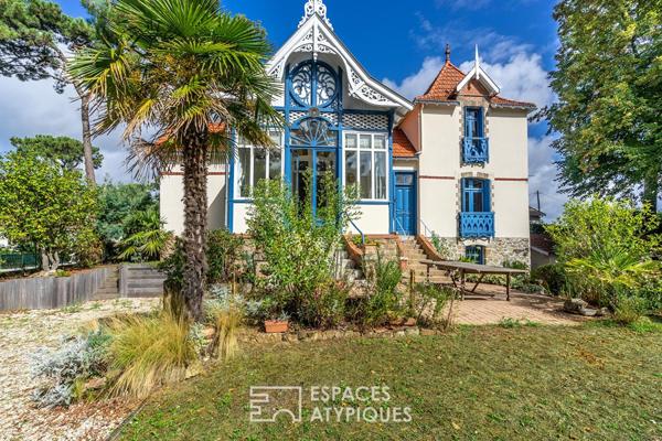 Villa balnéaire remarquable de 1900, entre élégance patrimoniale et douceur de vivre