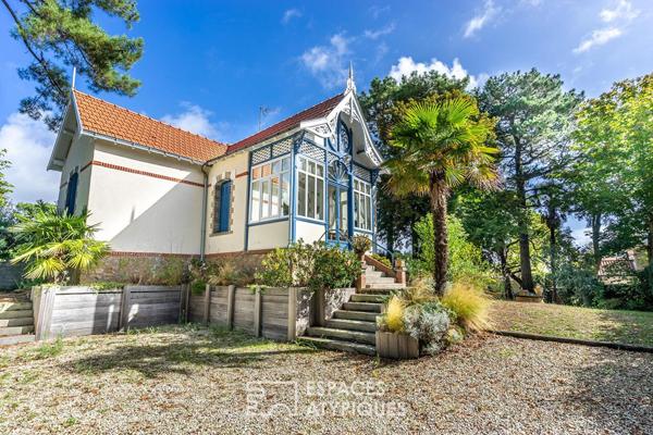 Villa balnéaire remarquable de 1900, entre élégance patrimoniale et douceur de vivre