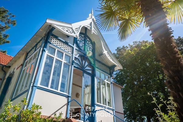 Villa balnéaire remarquable de 1900, entre élégance patrimoniale et douceur de vivre