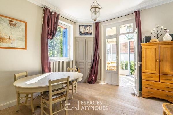 Villa balnéaire remarquable de 1900, entre élégance patrimoniale et douceur de vivre