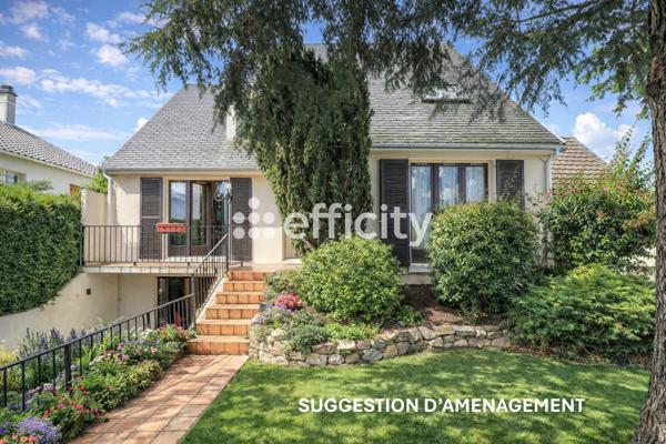 Maison 6 pièces - 140 m² Exclusivité efficity