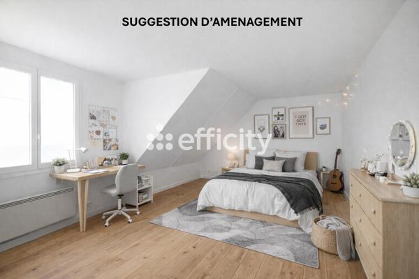 Maison 6 pièces - 140 m² Exclusivité efficity