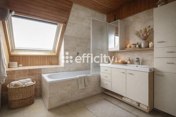 Maison 6 pièces - 140 m² Exclusivité efficity