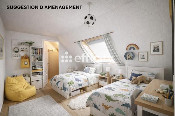 Maison 6 pièces - 140 m² Exclusivité efficity