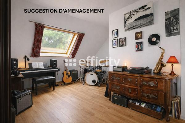 Maison 6 pièces - 140 m² Exclusivité efficity