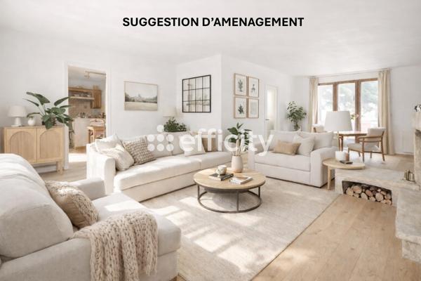 Maison 6 pièces - 140 m² Exclusivité efficity