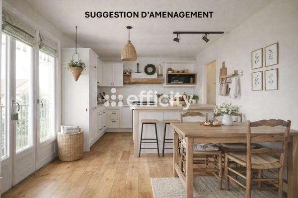 Maison 6 pièces - 140 m² Exclusivité efficity