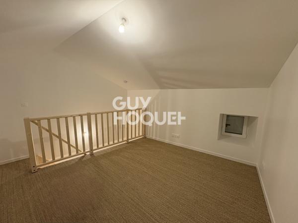 MAISON À LOUER DE 2 PIÈCES DE 33,00 M²