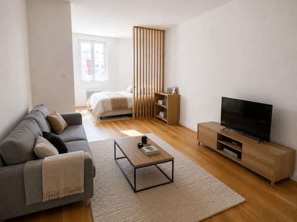 Appartement 1 pièce 28 m2