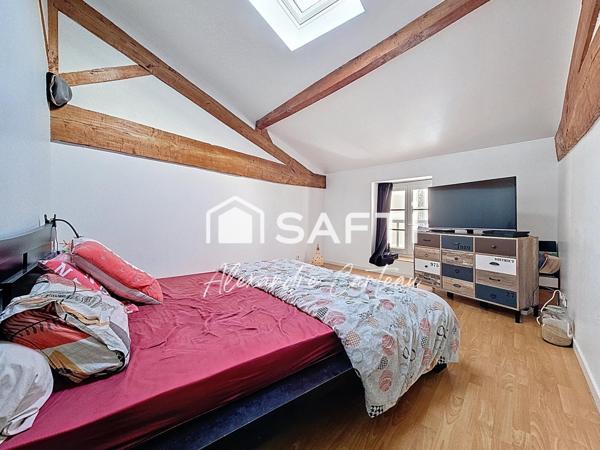 Belle demeure en pierre du 19e.