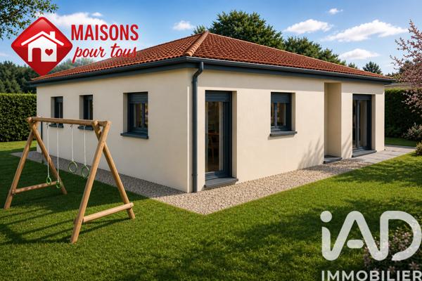 Terrain à vendre 1 280 m² Saint-Étienne-le-Molard