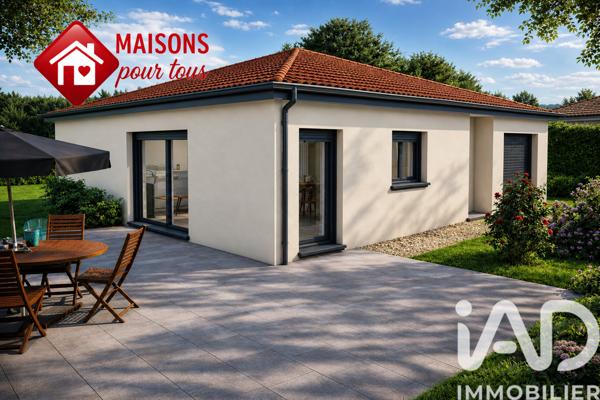 Terrain à vendre 1 280 m² Saint-Étienne-le-Molard