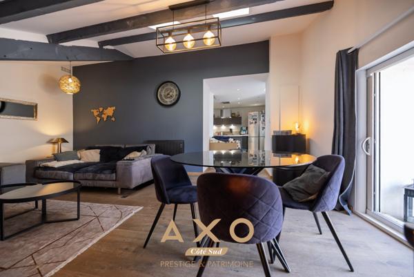 EXCLUSIVITE - MEYREUIL - MAISON DE VILLE - DEPENDANCE - JARDIN - PISCINE - TERRASSES - GARAGE -