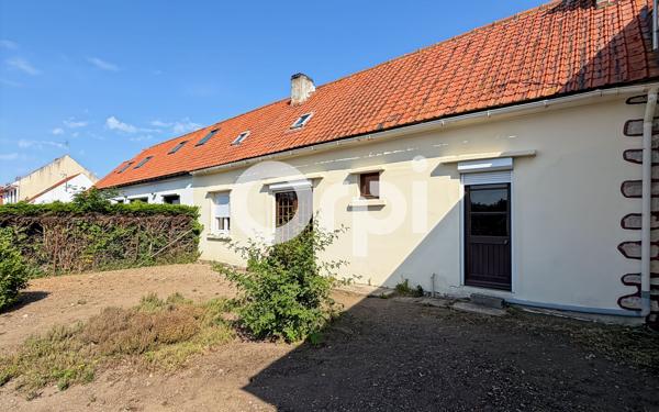 Maison à vendre